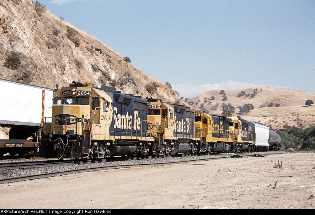 ATSF 2854 (REPOST)